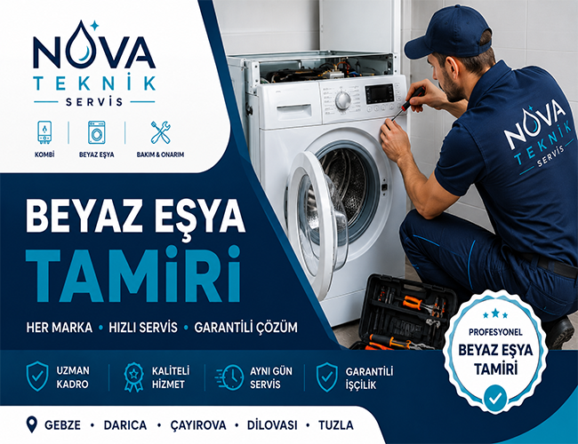 gebze beyaz esya teknik servis