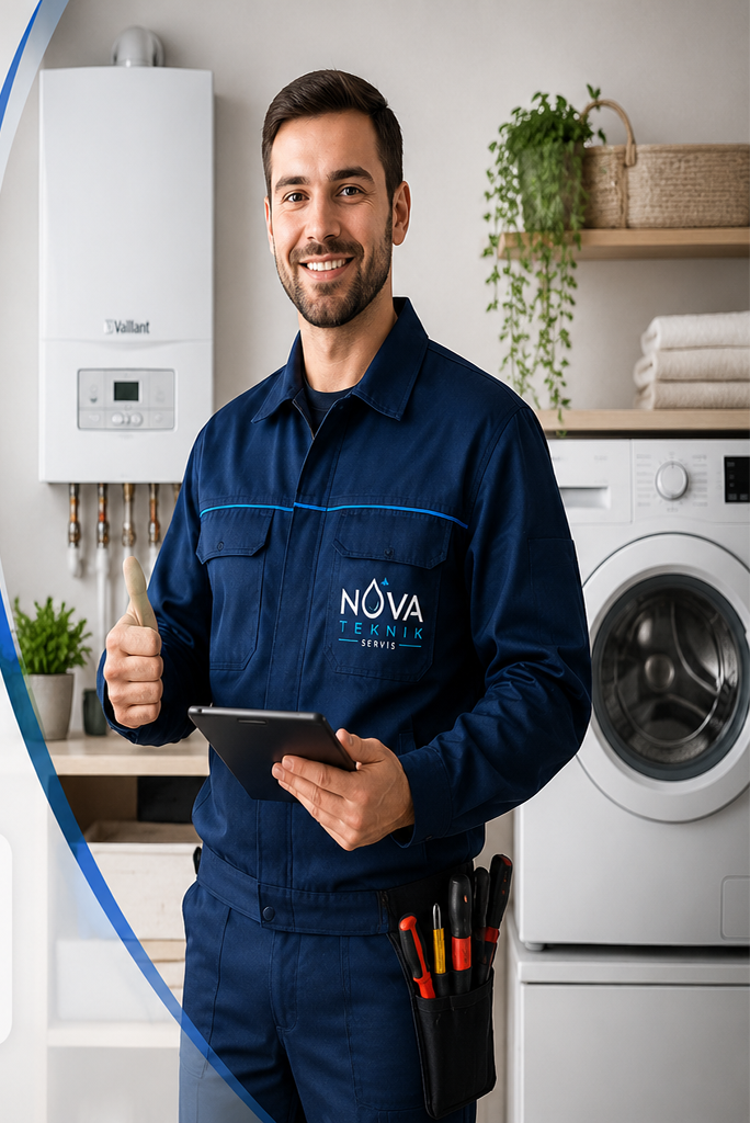 nova teknik servis kombi bakimi gebze tamir